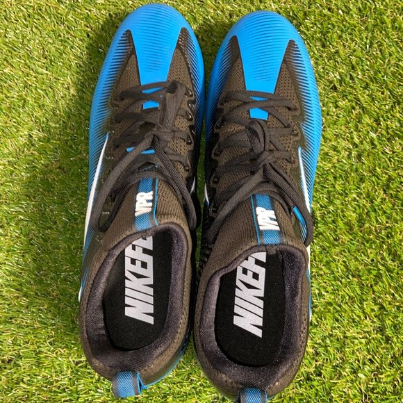 Nike Vapor Untouchable Pro PF Football Cleats Blue Black Mens Size 15 839924-405 main image 6